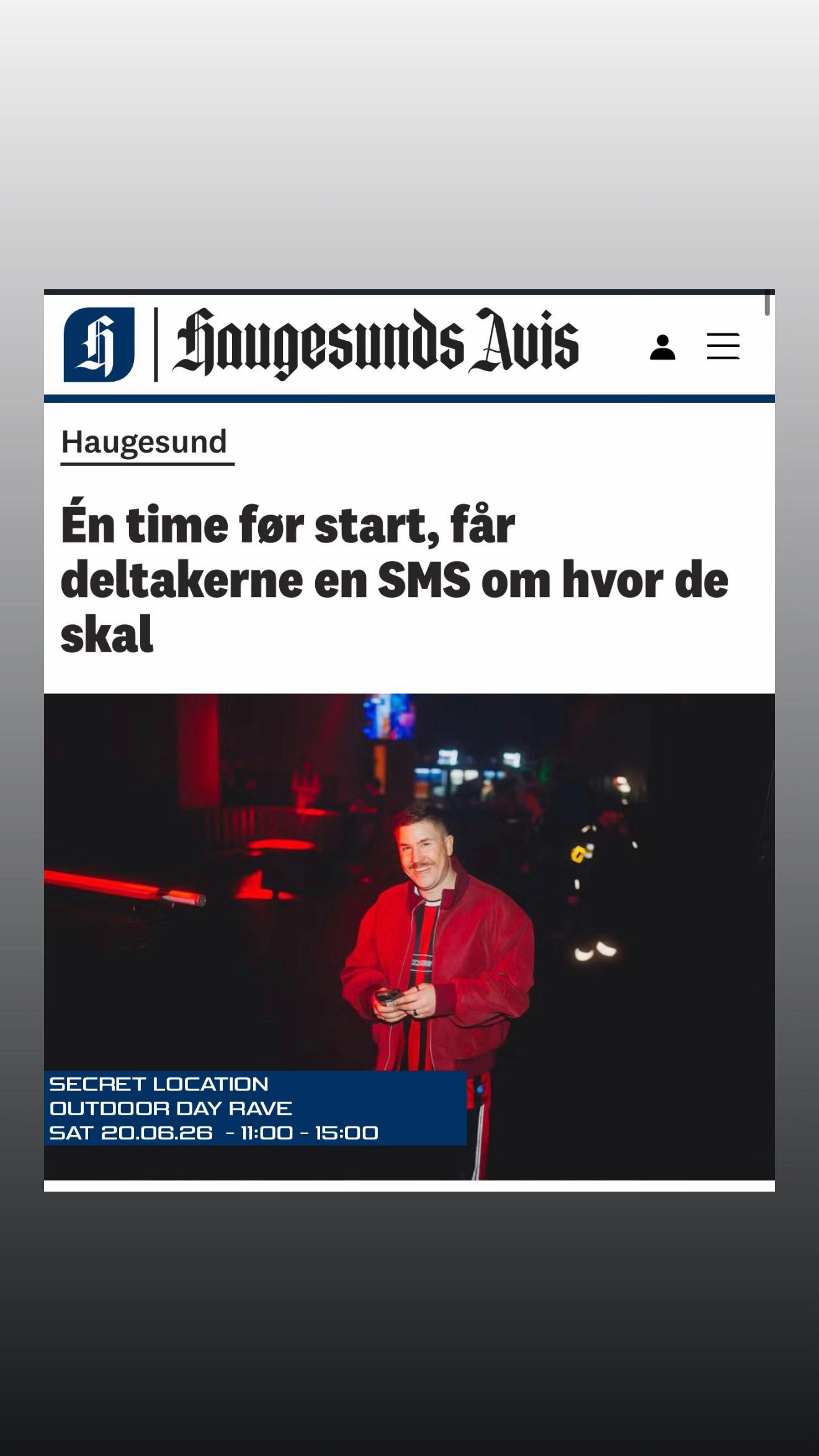 @DR&Oslash;NN