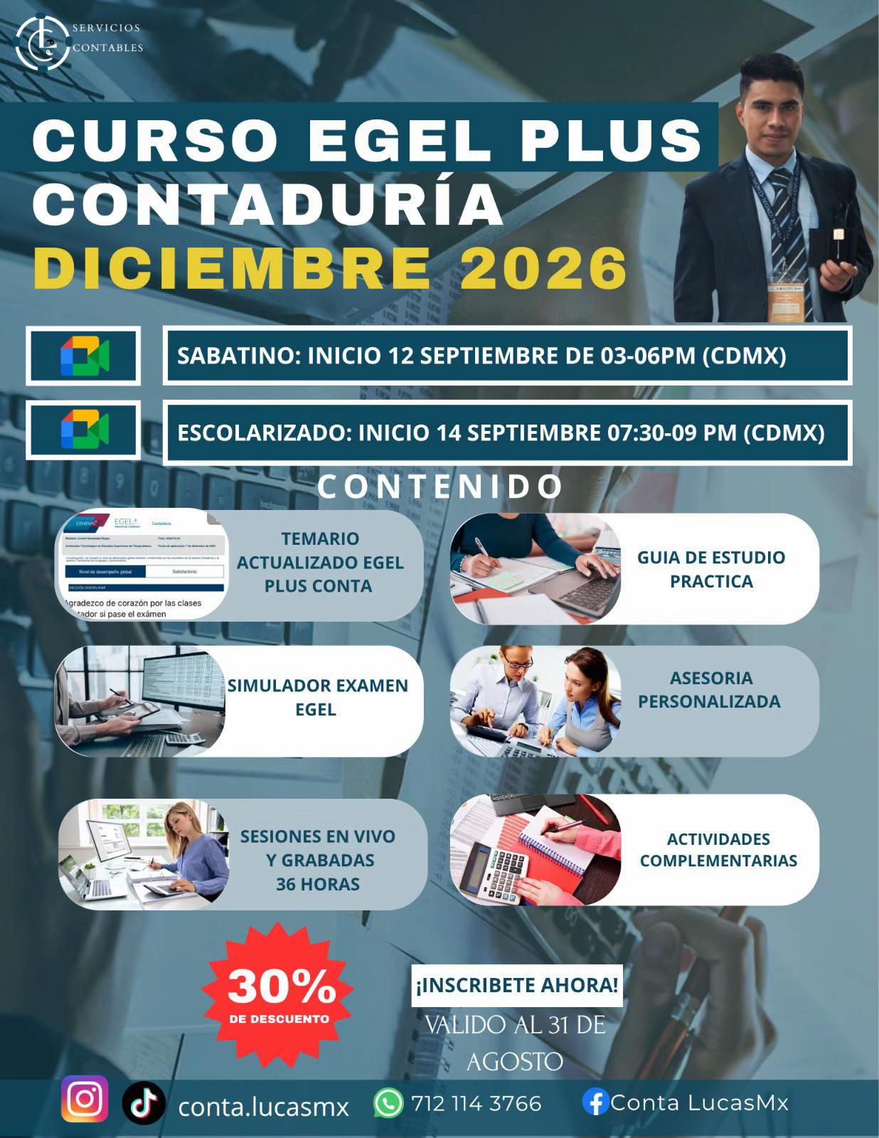 @Mario Lucas | Contador