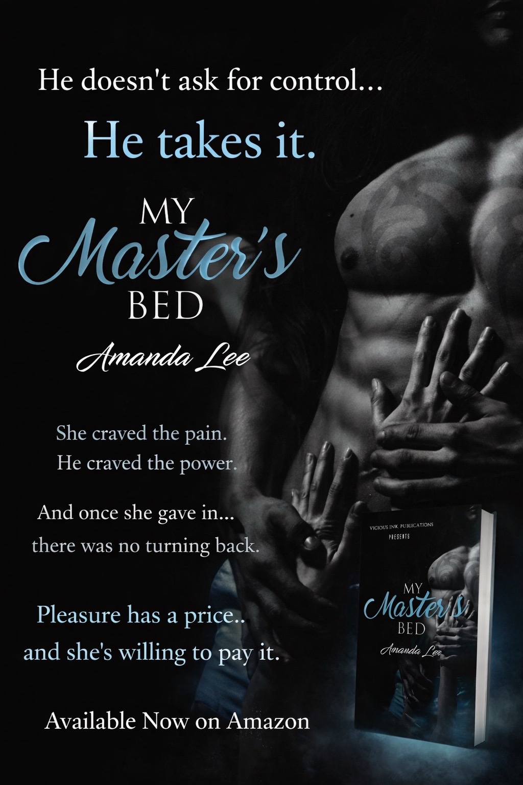 @Amanda Lee - Thriller Author