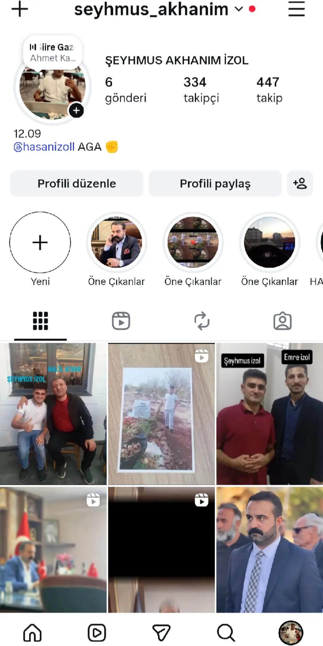 @ağa ali Şeyhmus izol