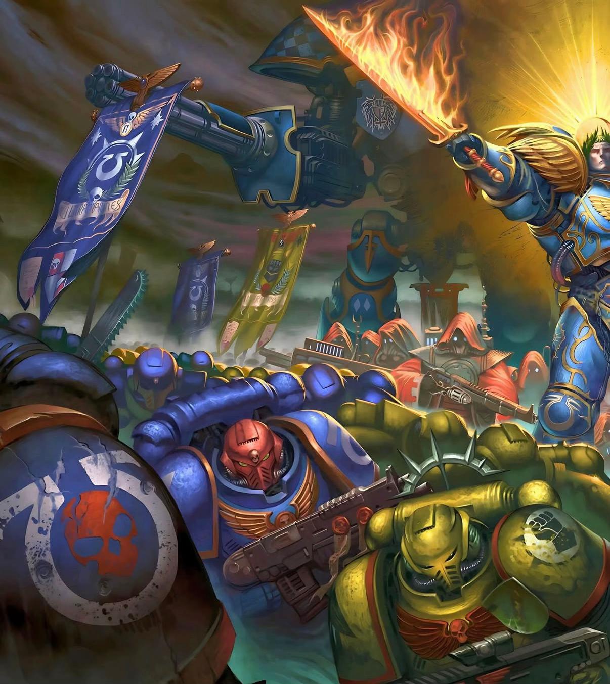 @Shaark | Warhammer 40K