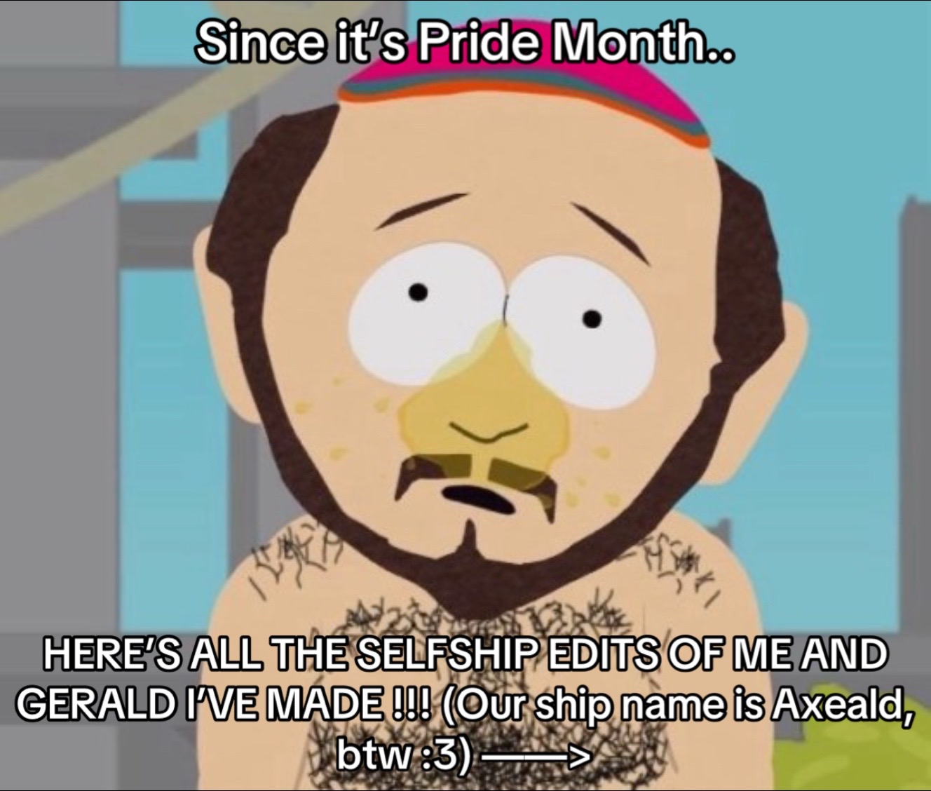 @Axel / Hansel Broflovski ‼️