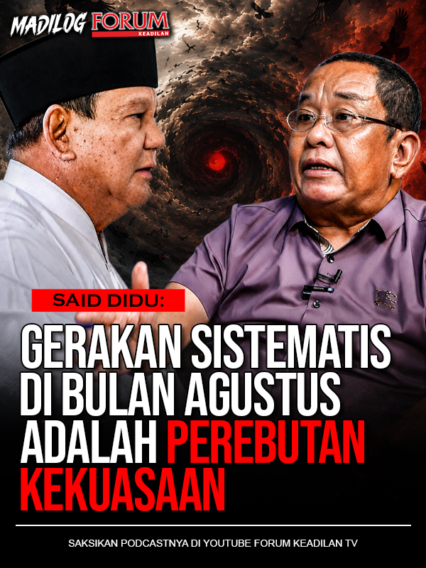 @Forum Keadilan