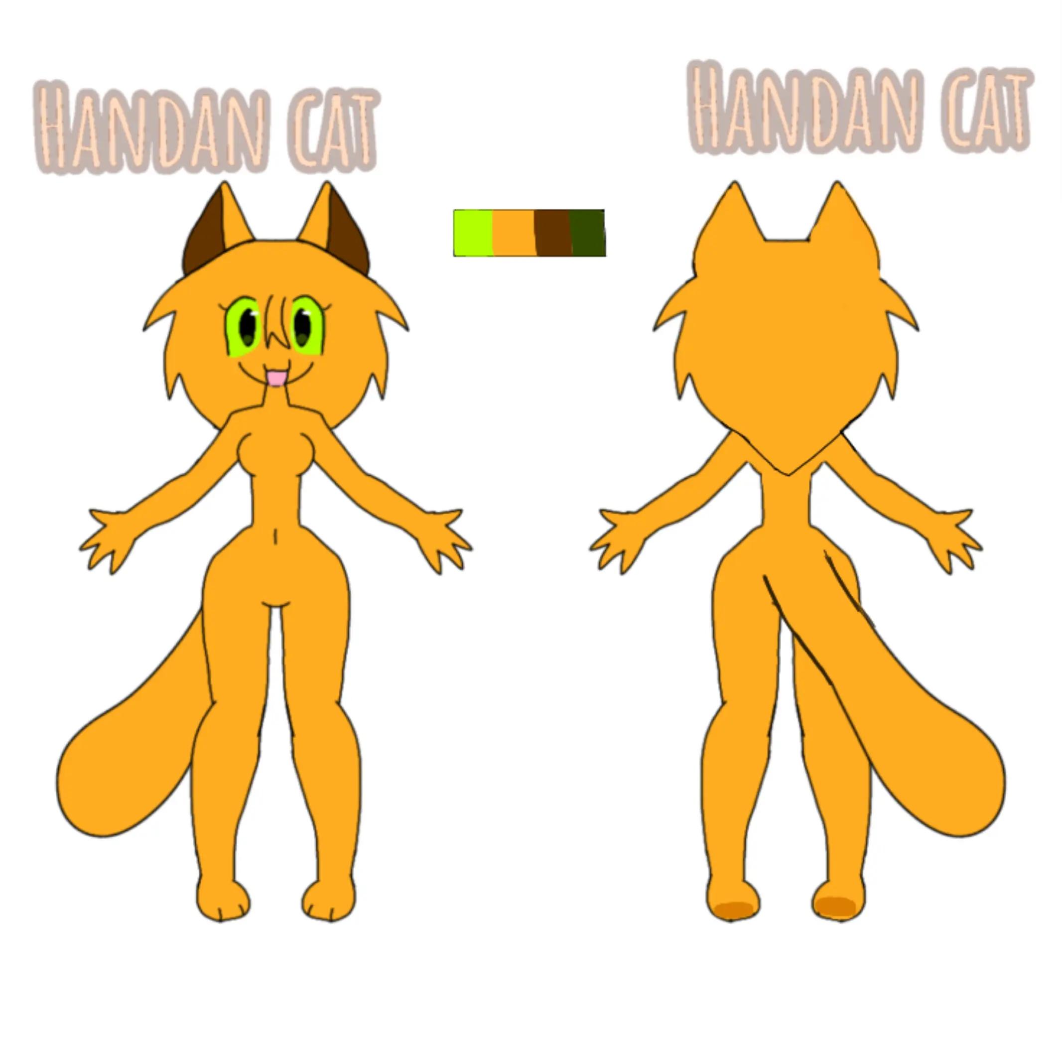 @☆࿐ཽ༵༆༒ Handan cat  ༒༆࿐ཽ༵☆