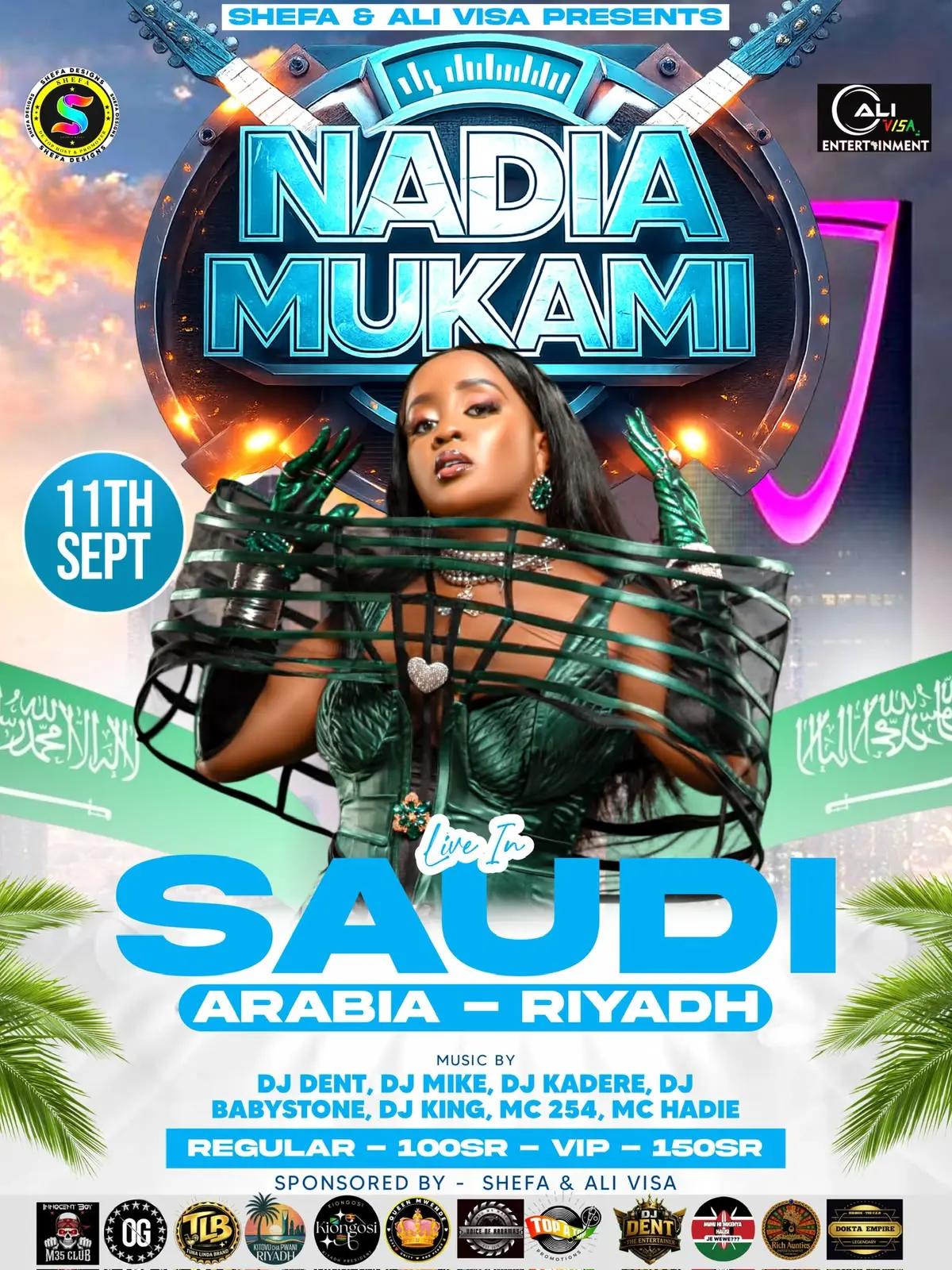 @Nadia Mukami