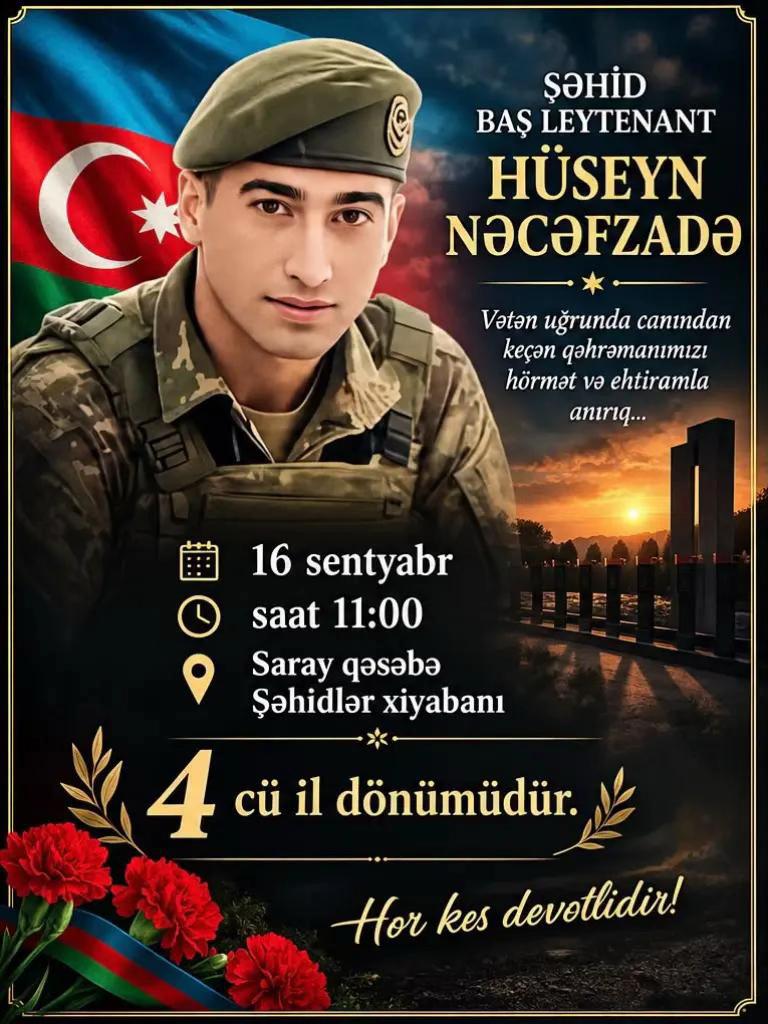 @ŞƏHİDLƏR ÖLMƏZ VƏTƏN BÖLÜNMƏZ