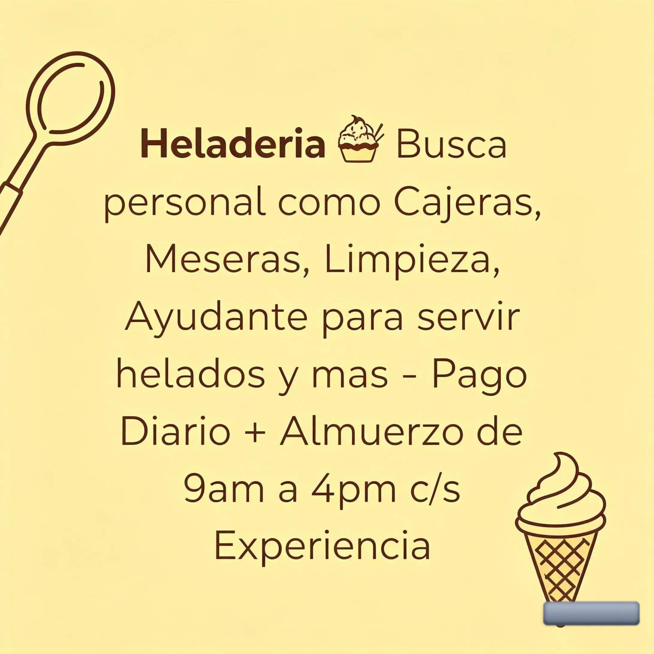 @trabajo si hay✅️