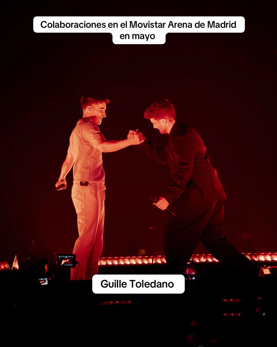 @Movistar Arena Espa&ntilde;a