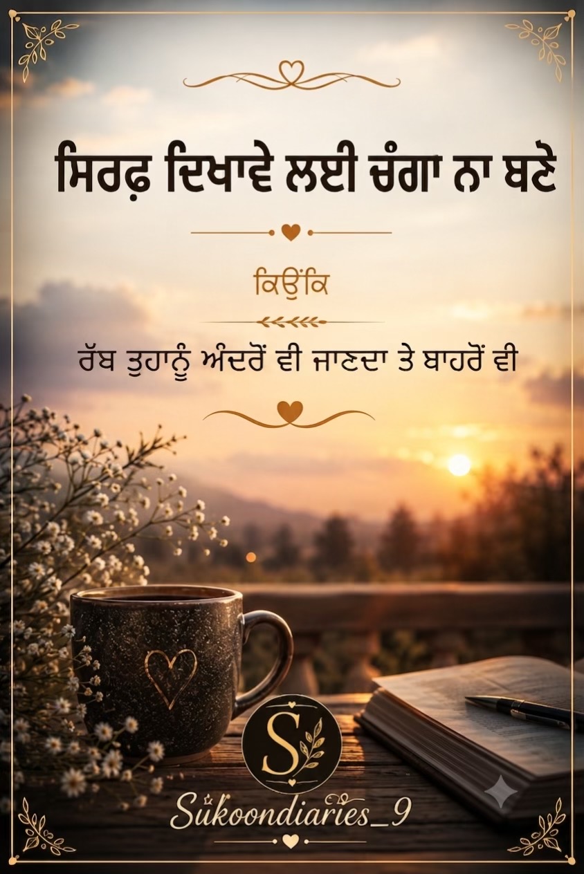 @Sukoon Diaries 🕊️