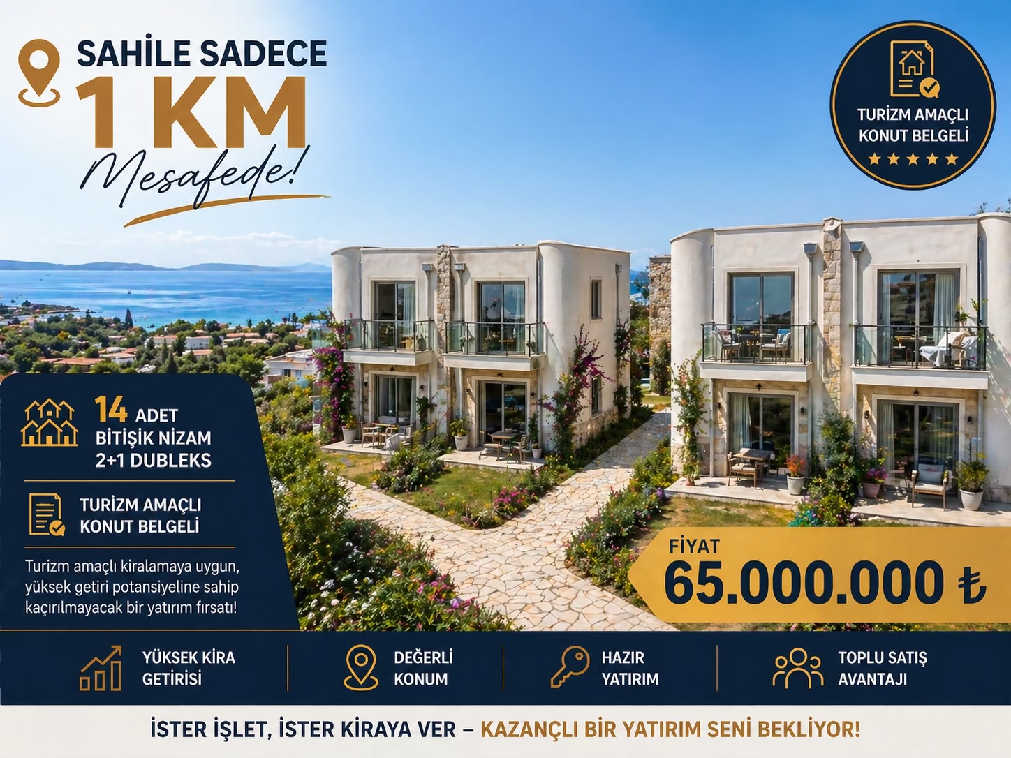 @Ali Kaan Zil Didim Akbük Emlak