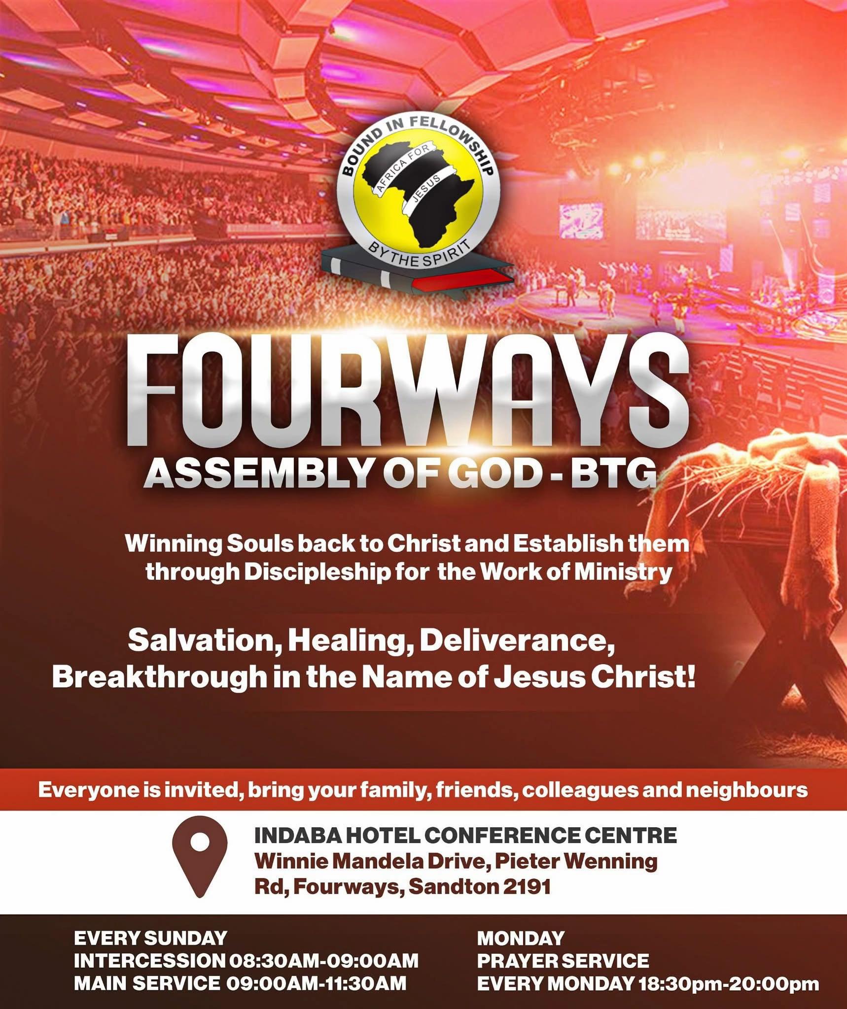 @Back to God Movement