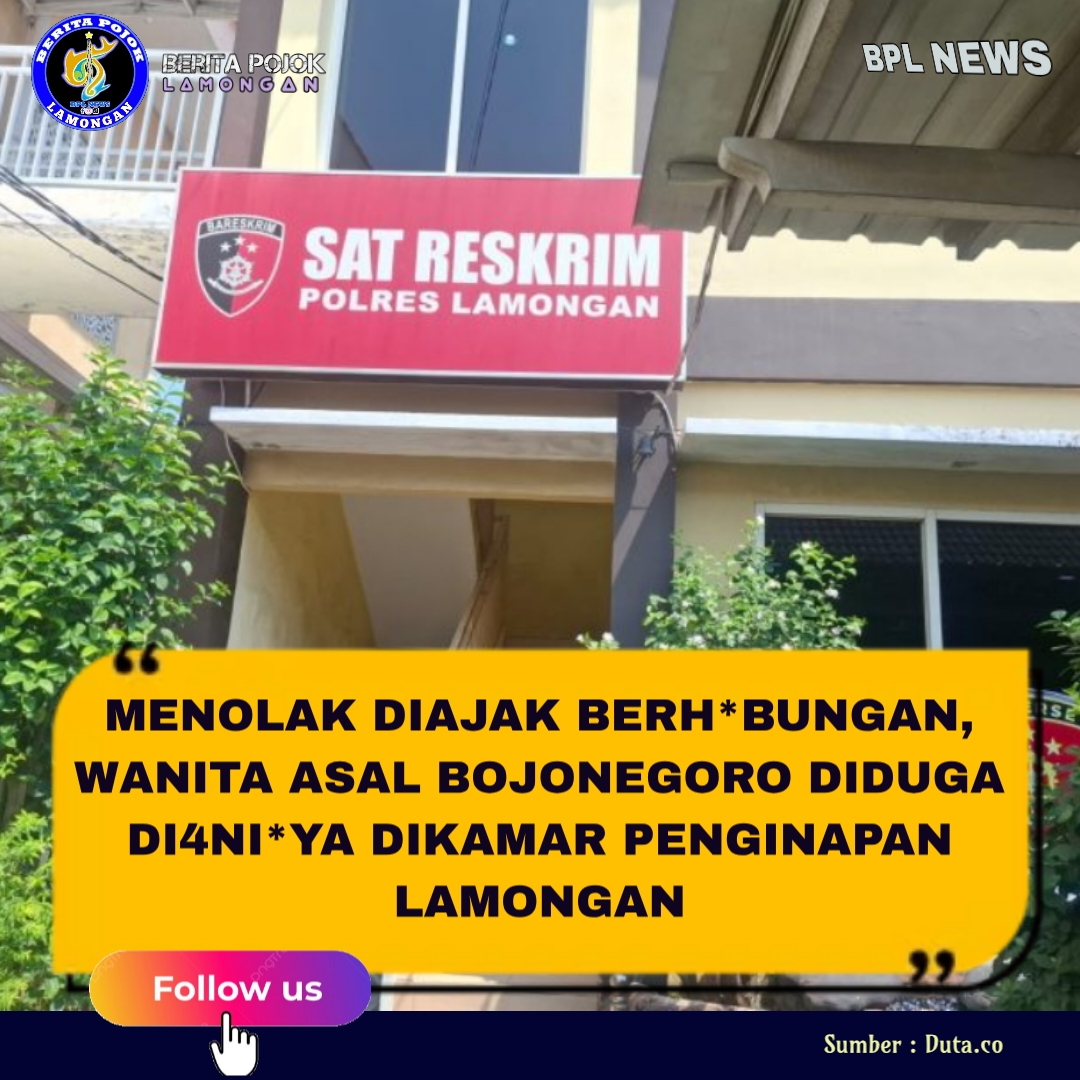 @BERITA POJOK LAMONGAN