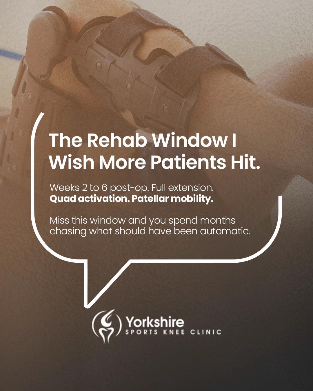 @YorkshireSportsKneeClinic