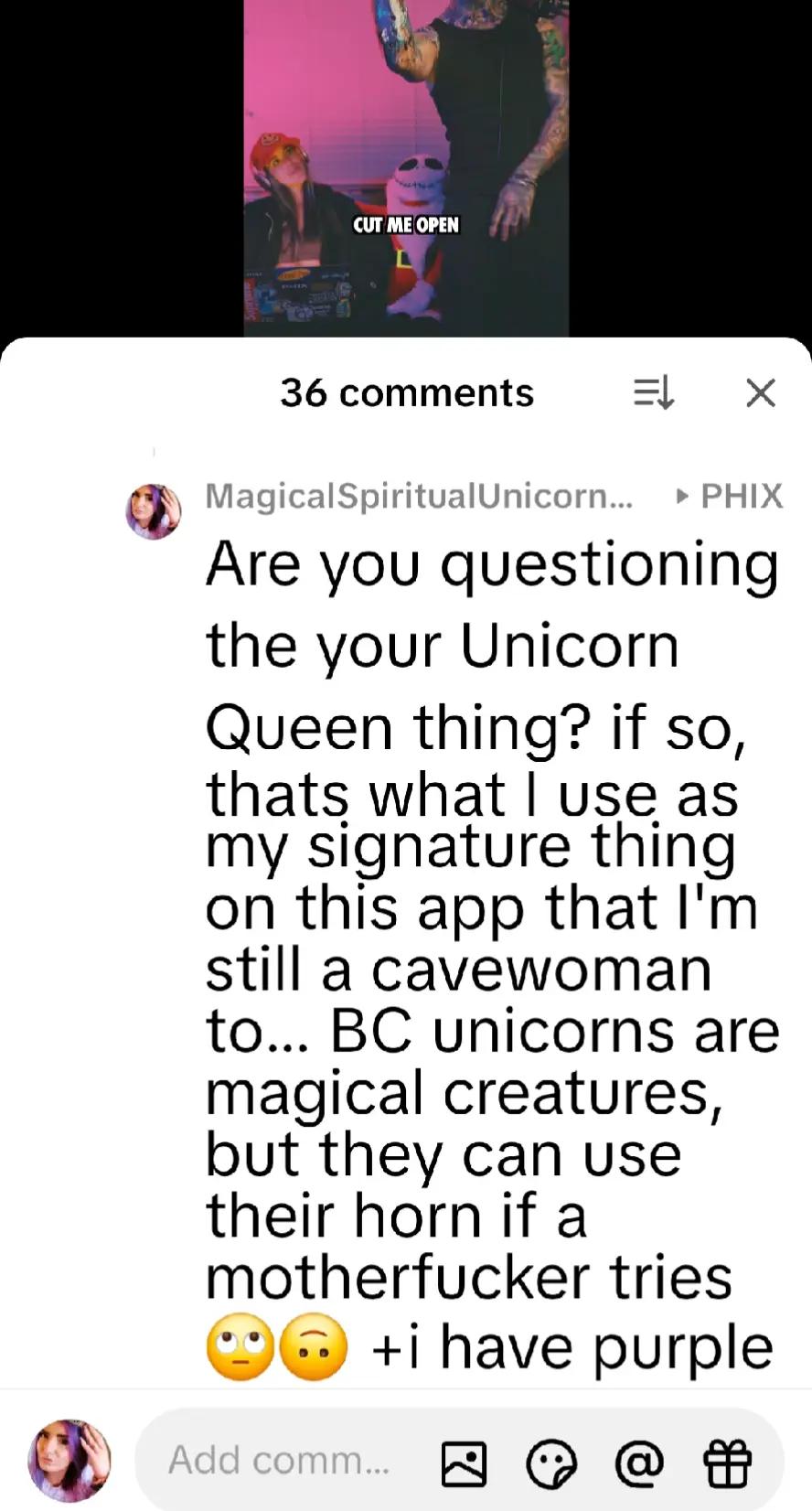 @MagicalSpiritualUnicornQueen