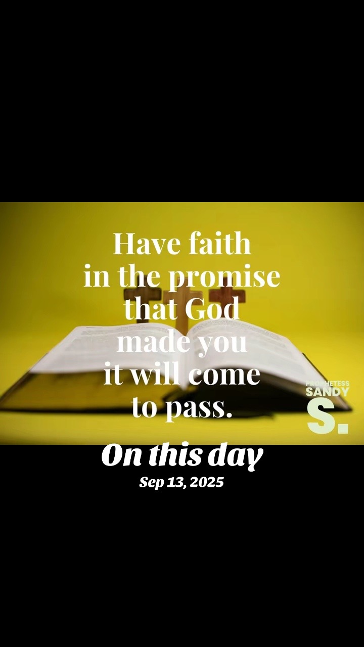 @Prophetess Sandy🙏🏿❤️