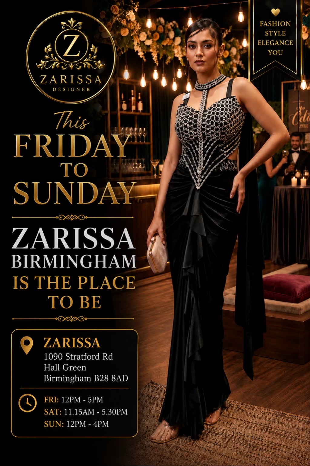 @Zarissa Designer Asian Wear