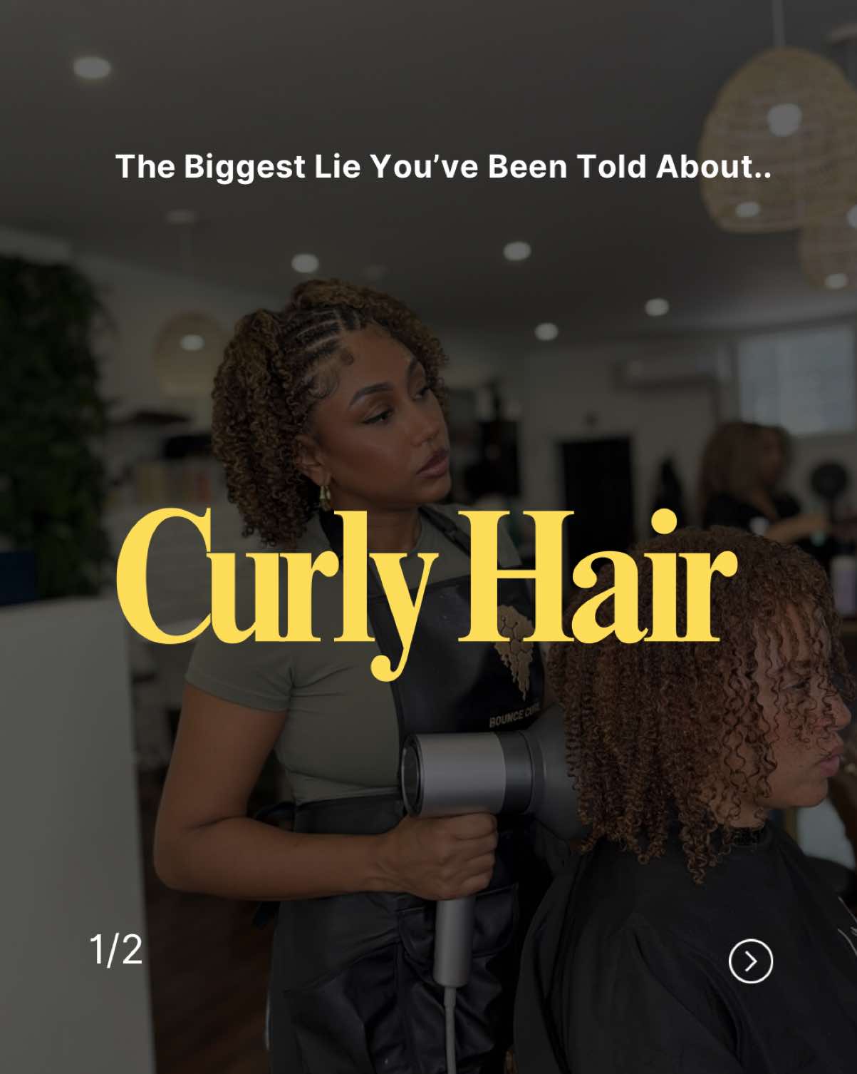 @The Curl Lounge