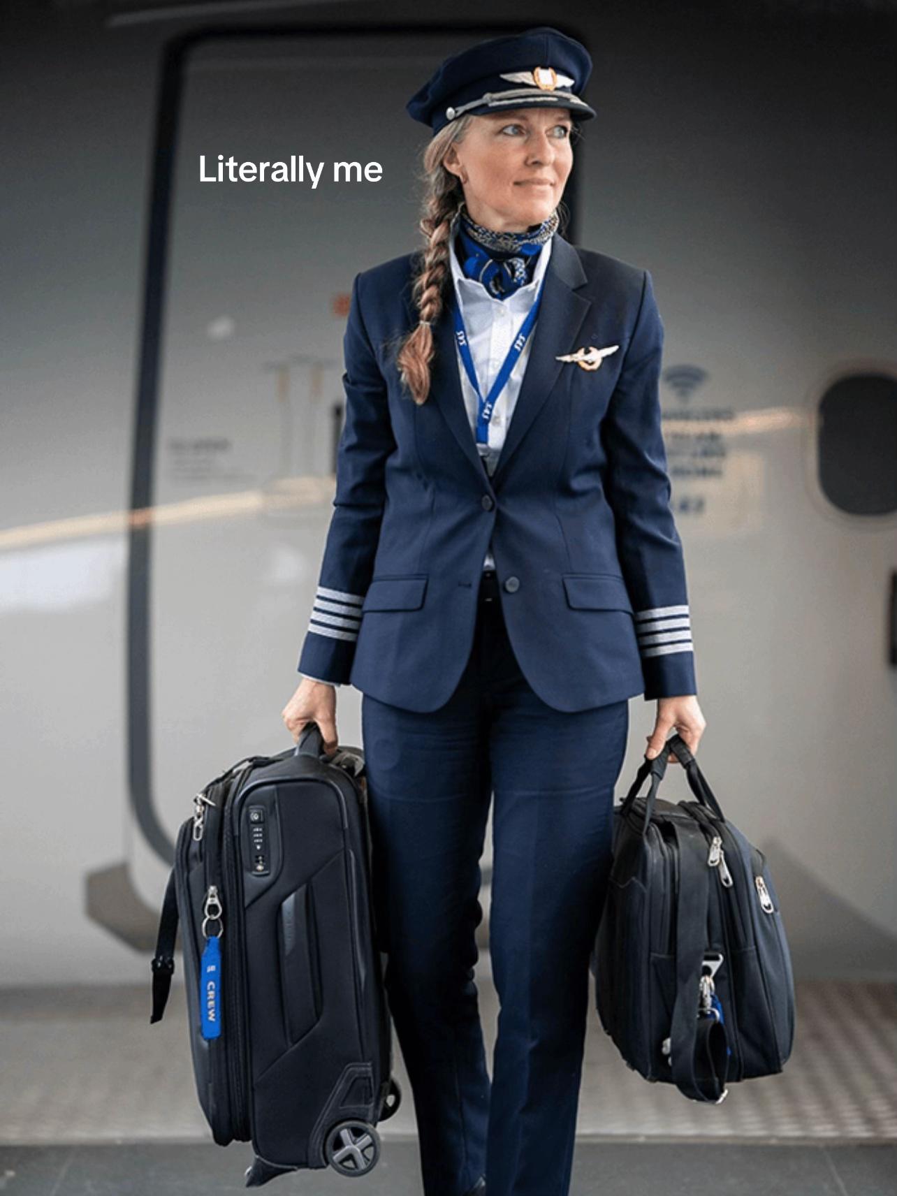 @Pilot Olivia 👩✈️✈️