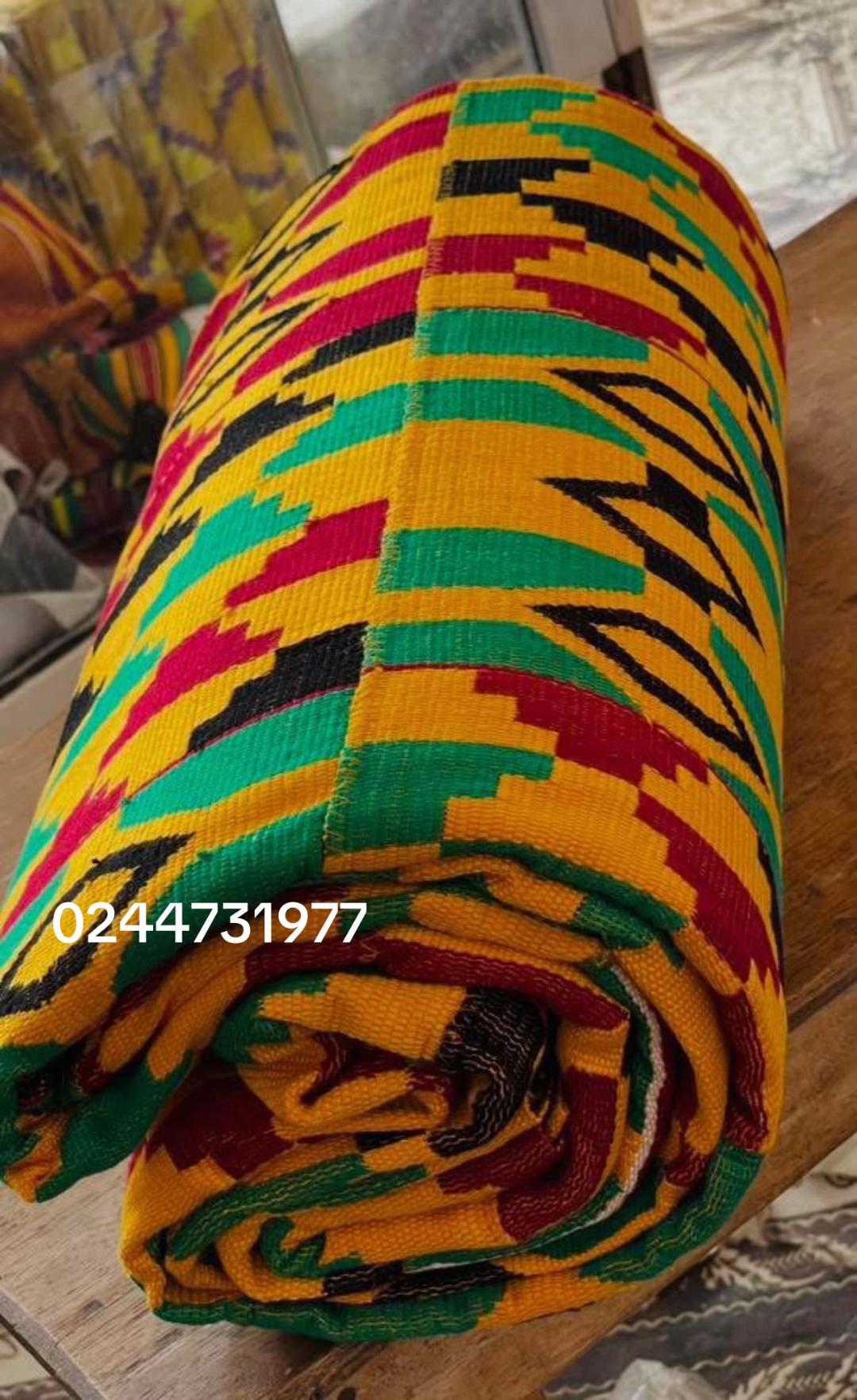 @Afia Suzzy’s Kente Trends