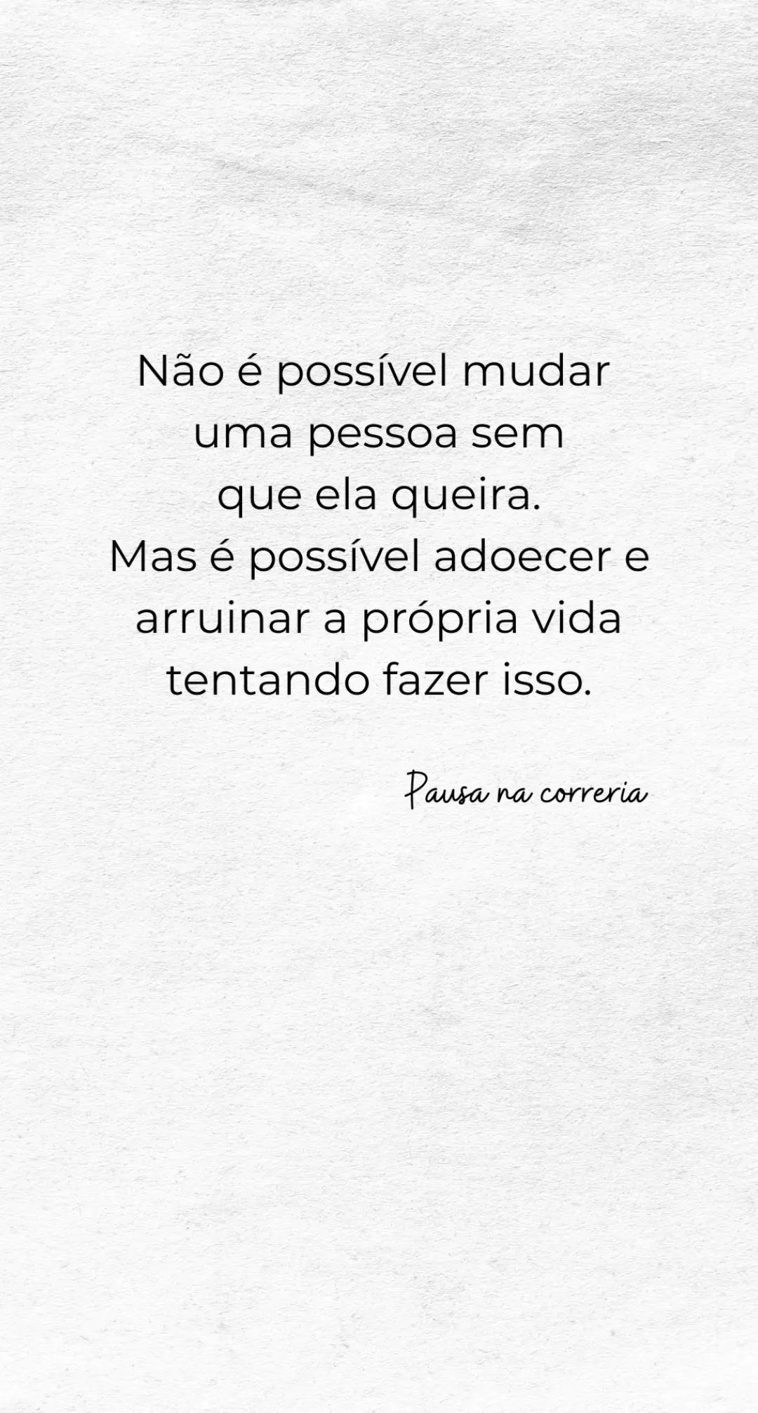 @Uma pausa na correria