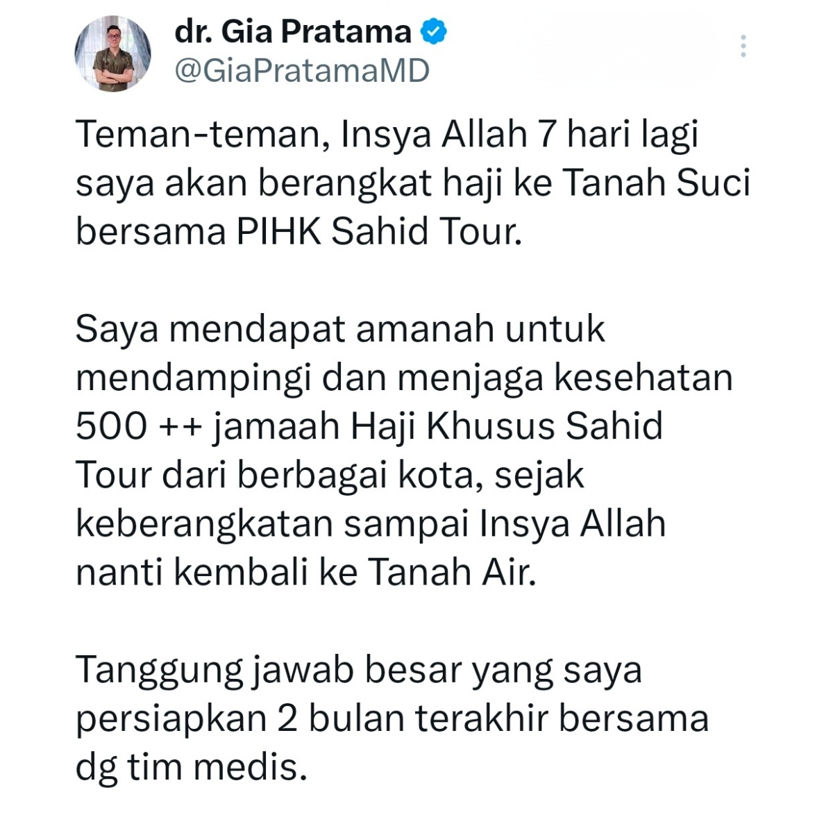 @dr. Gia Pratama