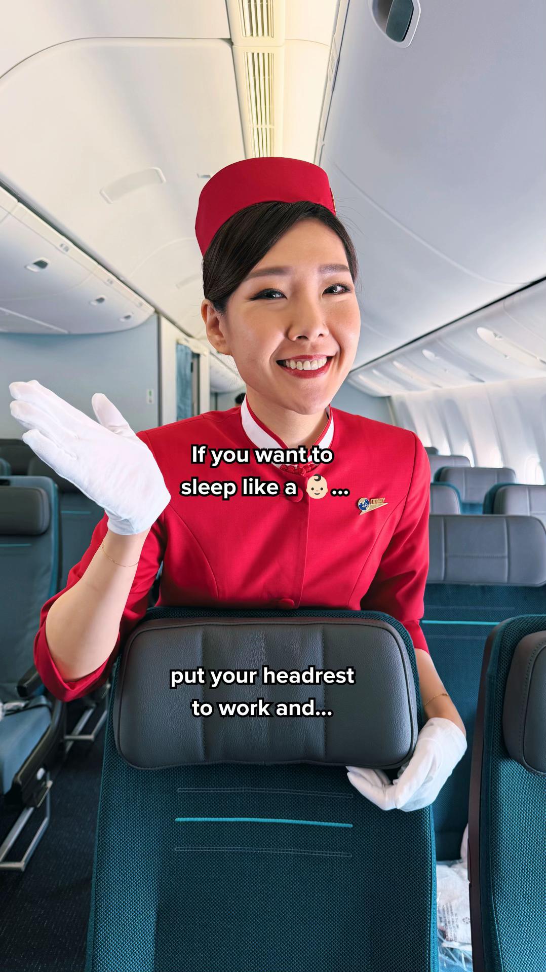 @Cathay Pacific ✈️