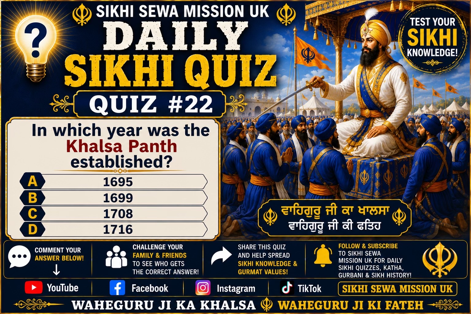 @Sikhi sewa mission Uk