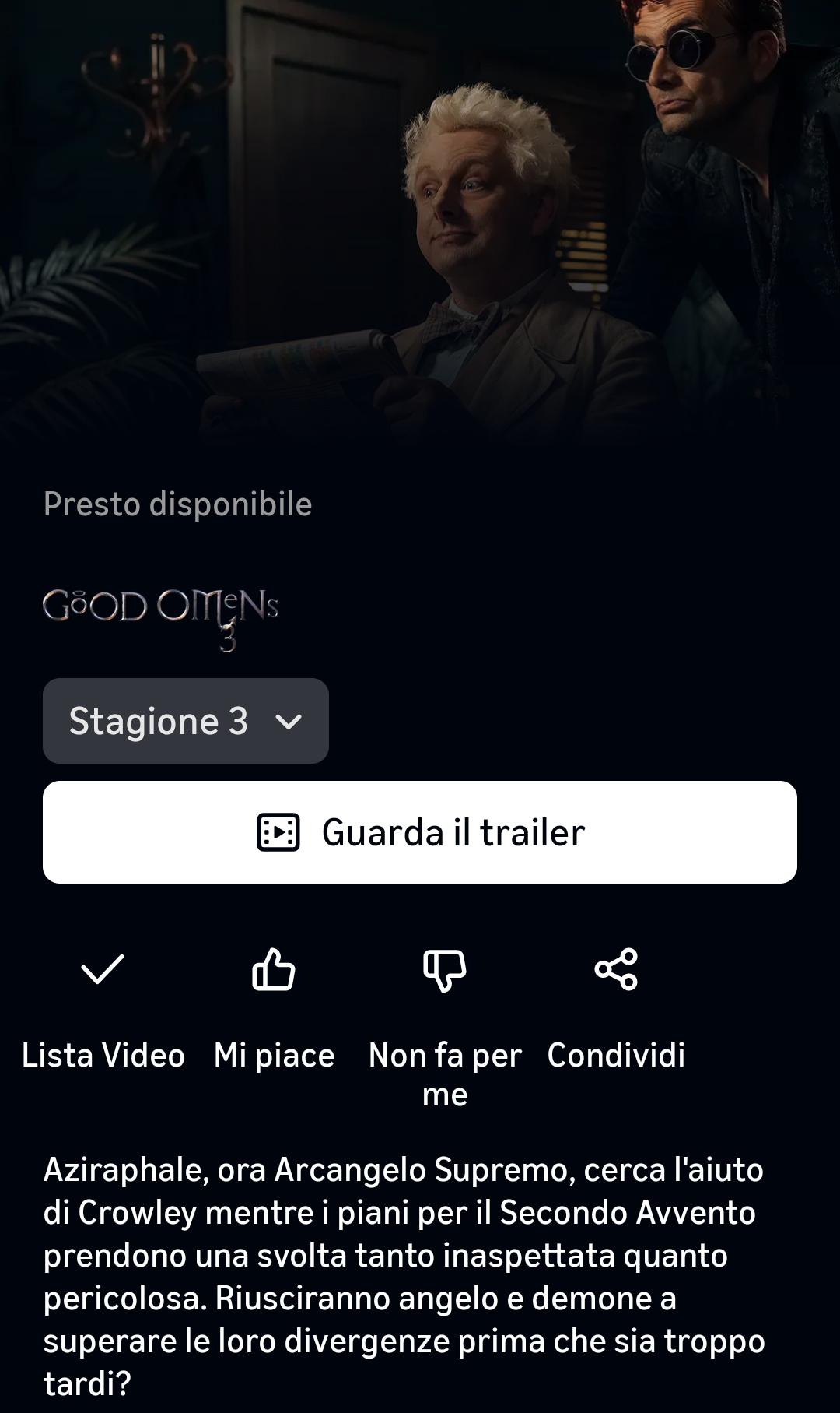 @Goodomensitaly | Good Omens It