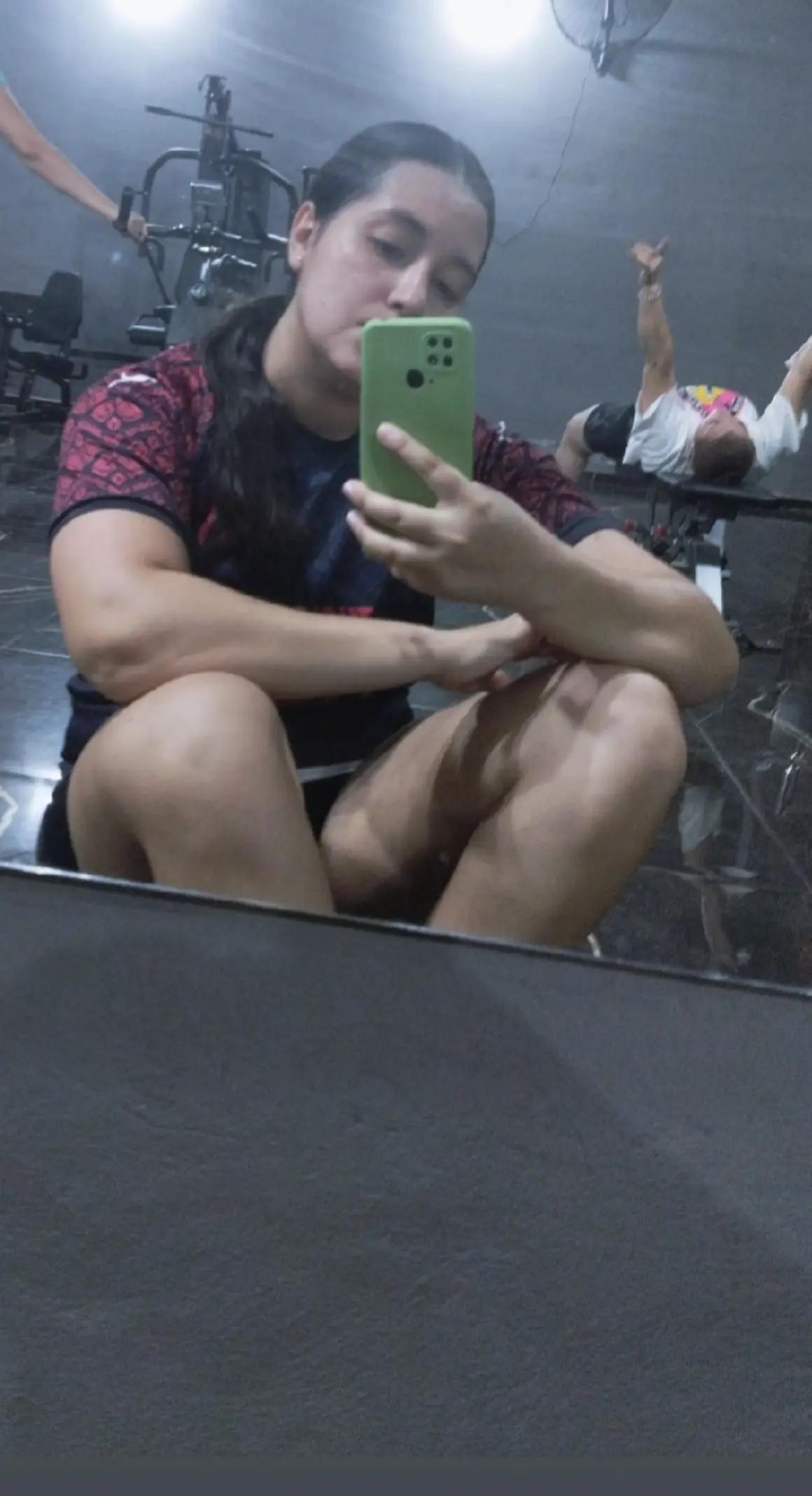 @ShirleyIrala95🏋🏻♀️