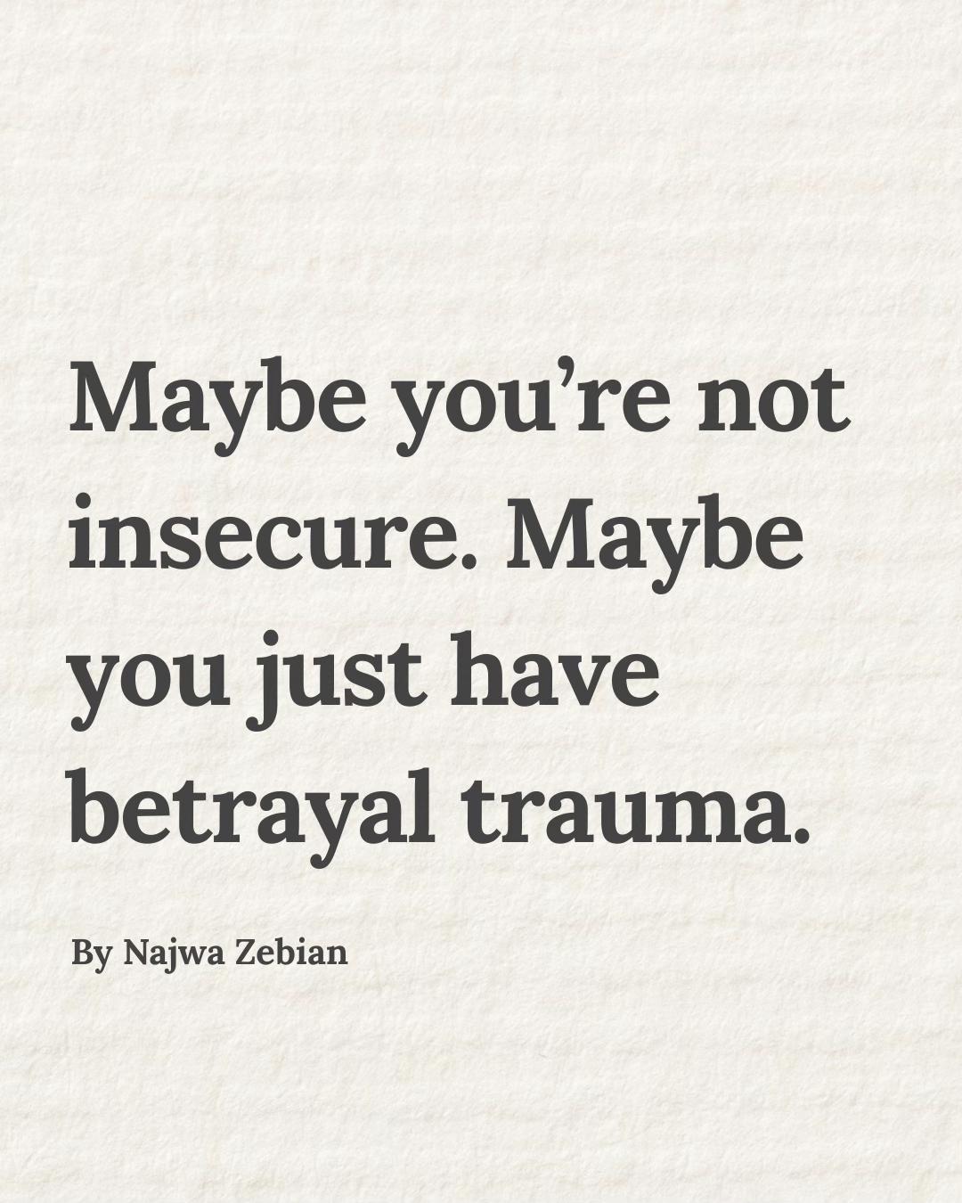 @Najwa Zebian