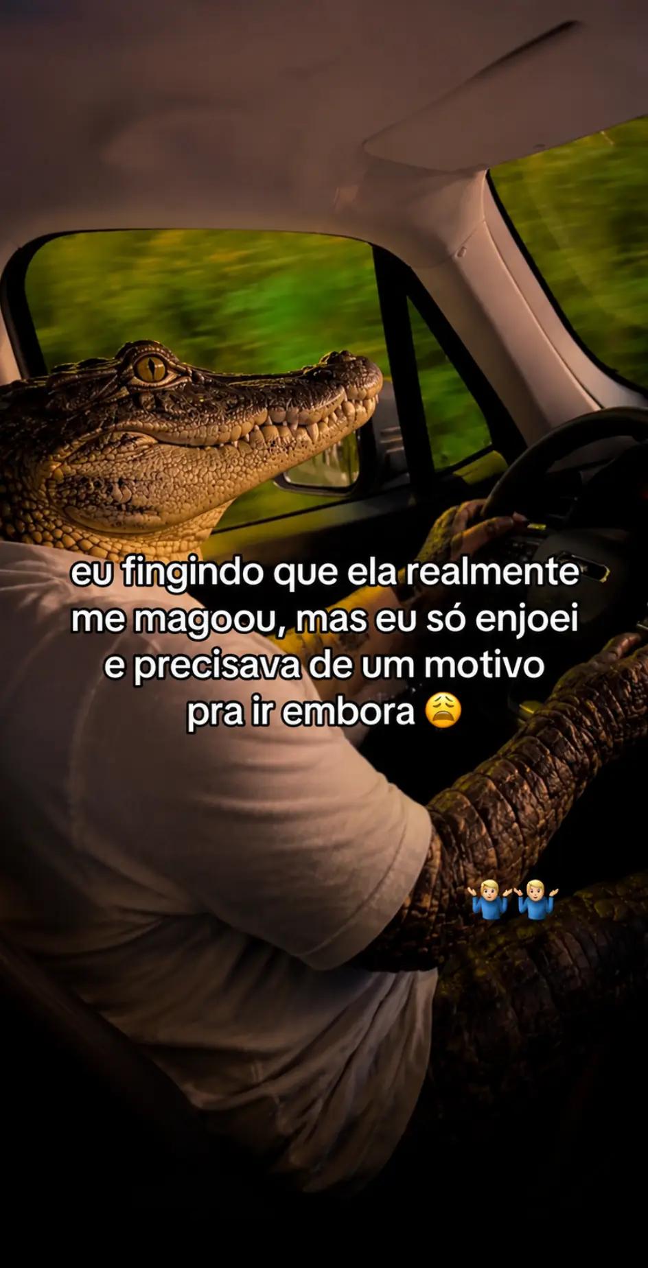 @PAPO DE JACARÉ