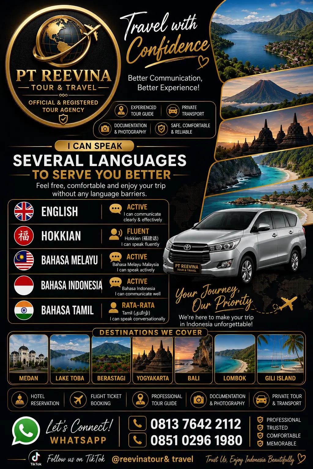 @PT REEVINA TOUR & TRAVEL