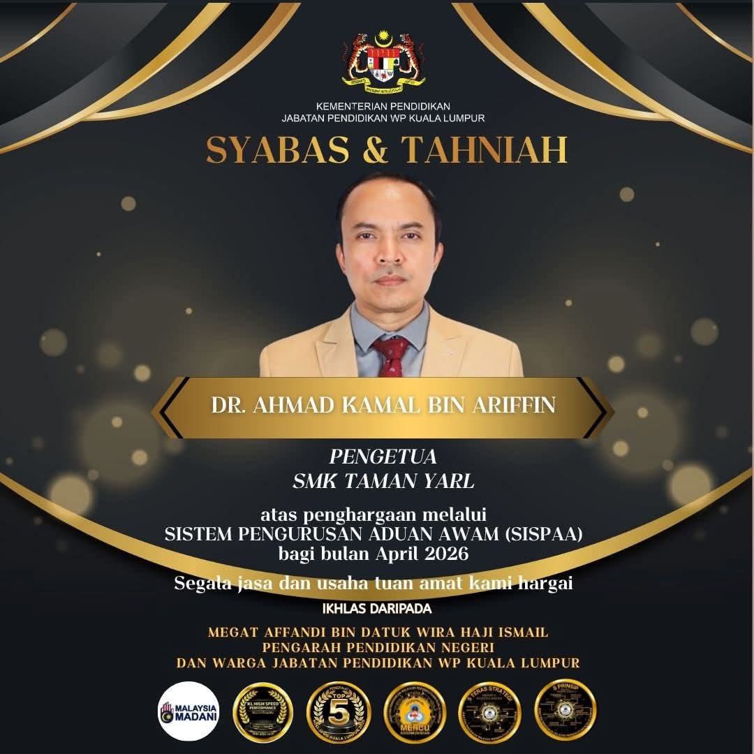 @Dr. Ahmad Kamal bin Ariffin