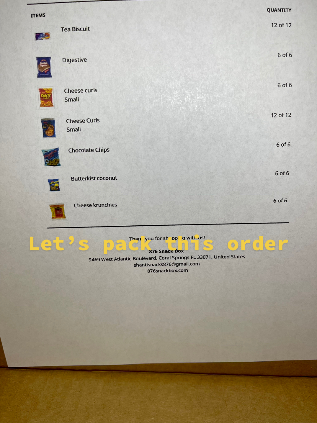@876Snackbox