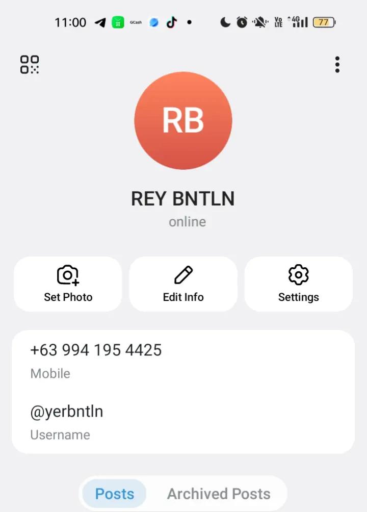 @Rey Bantilan ll