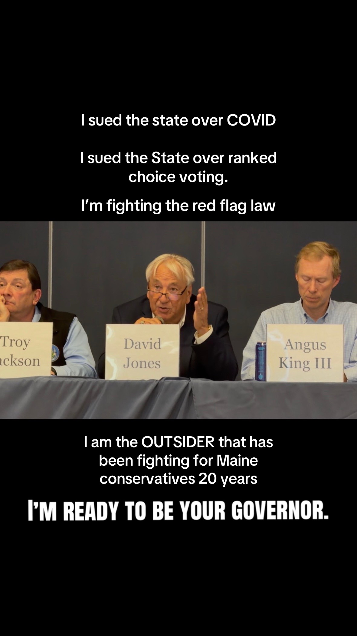 @David Jones for Governor