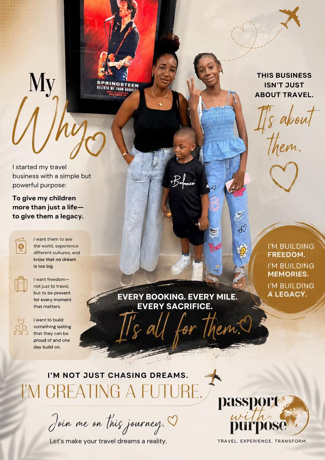 @Shavel Phillips |Travel & Earn
