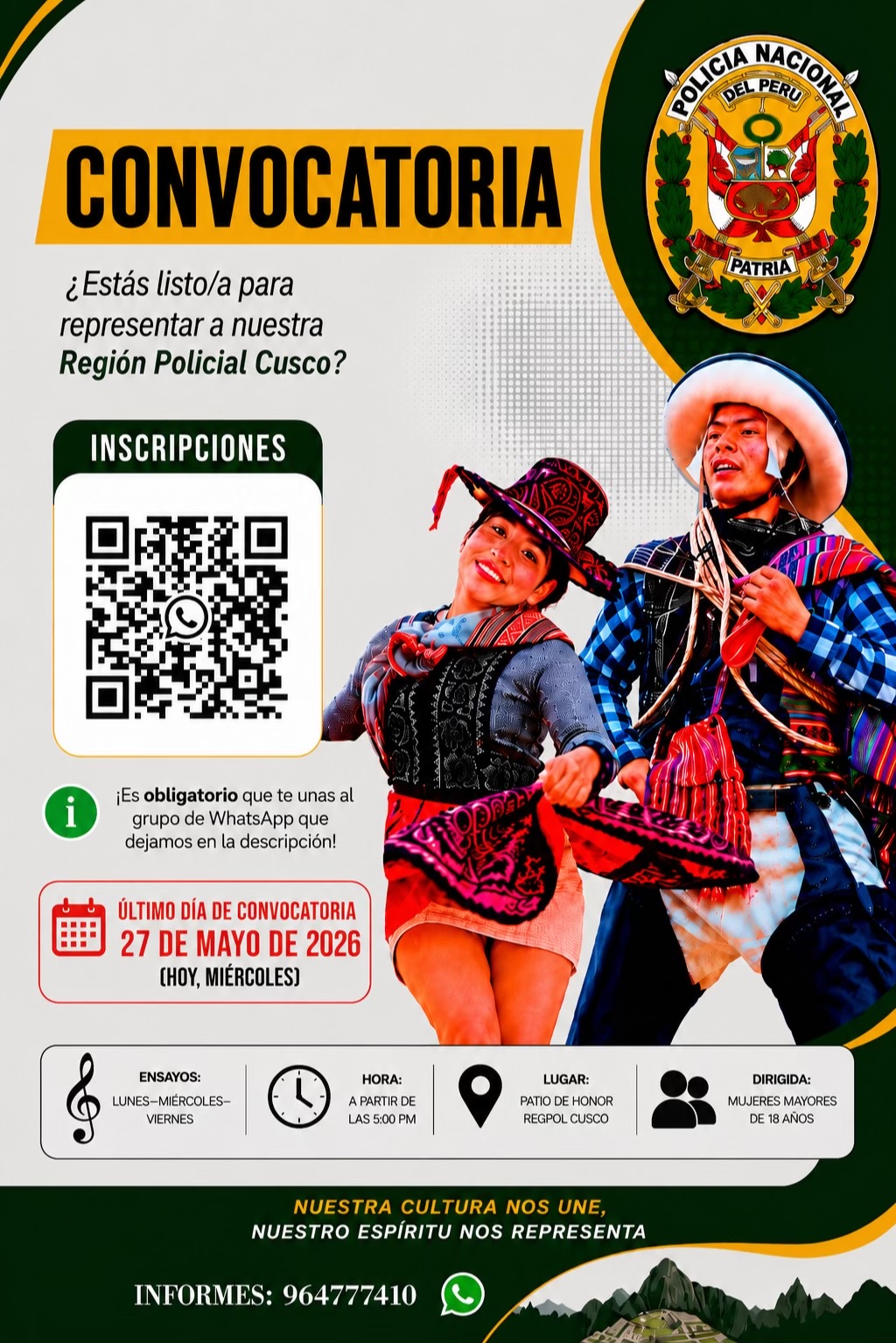 @Policía WAYKI