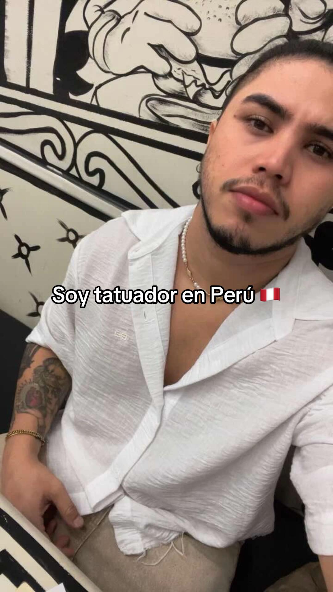 @El Tatuador de los TikTokers