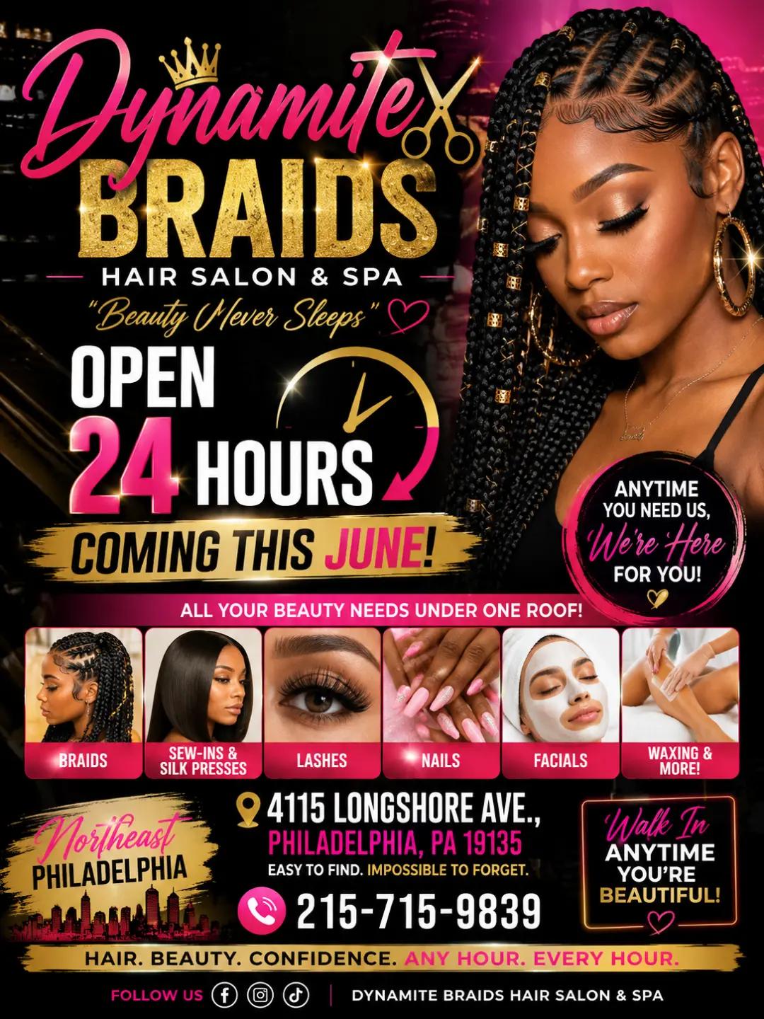 @Dynamite Hair Salon & Spa