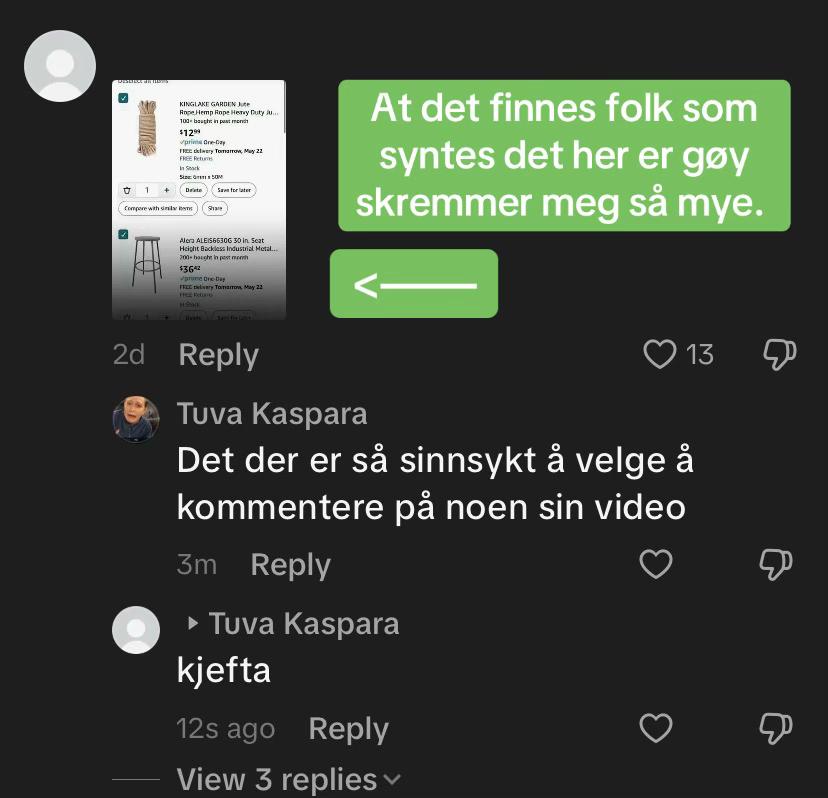 @Tuva Kaspara