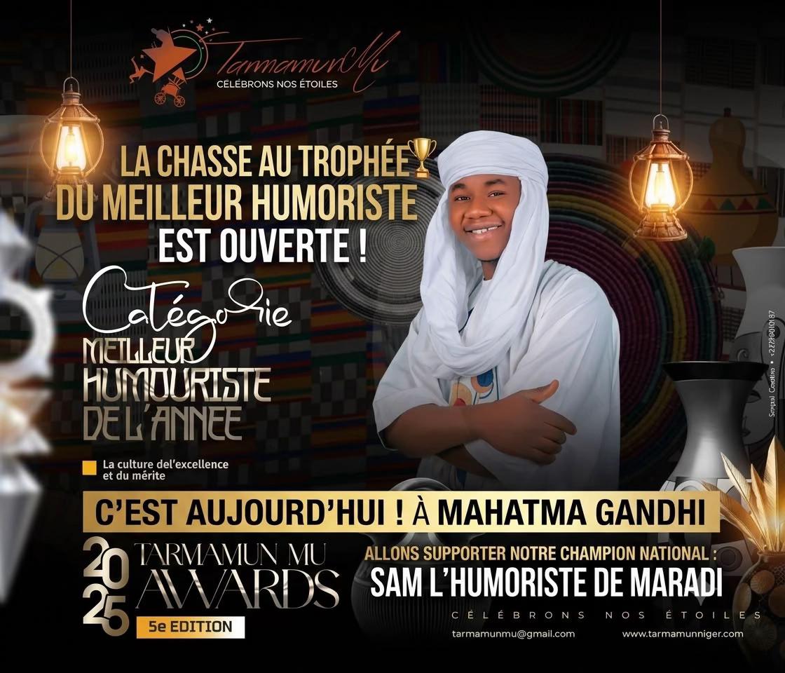 @SAM HUMORISTE 🇳🇪