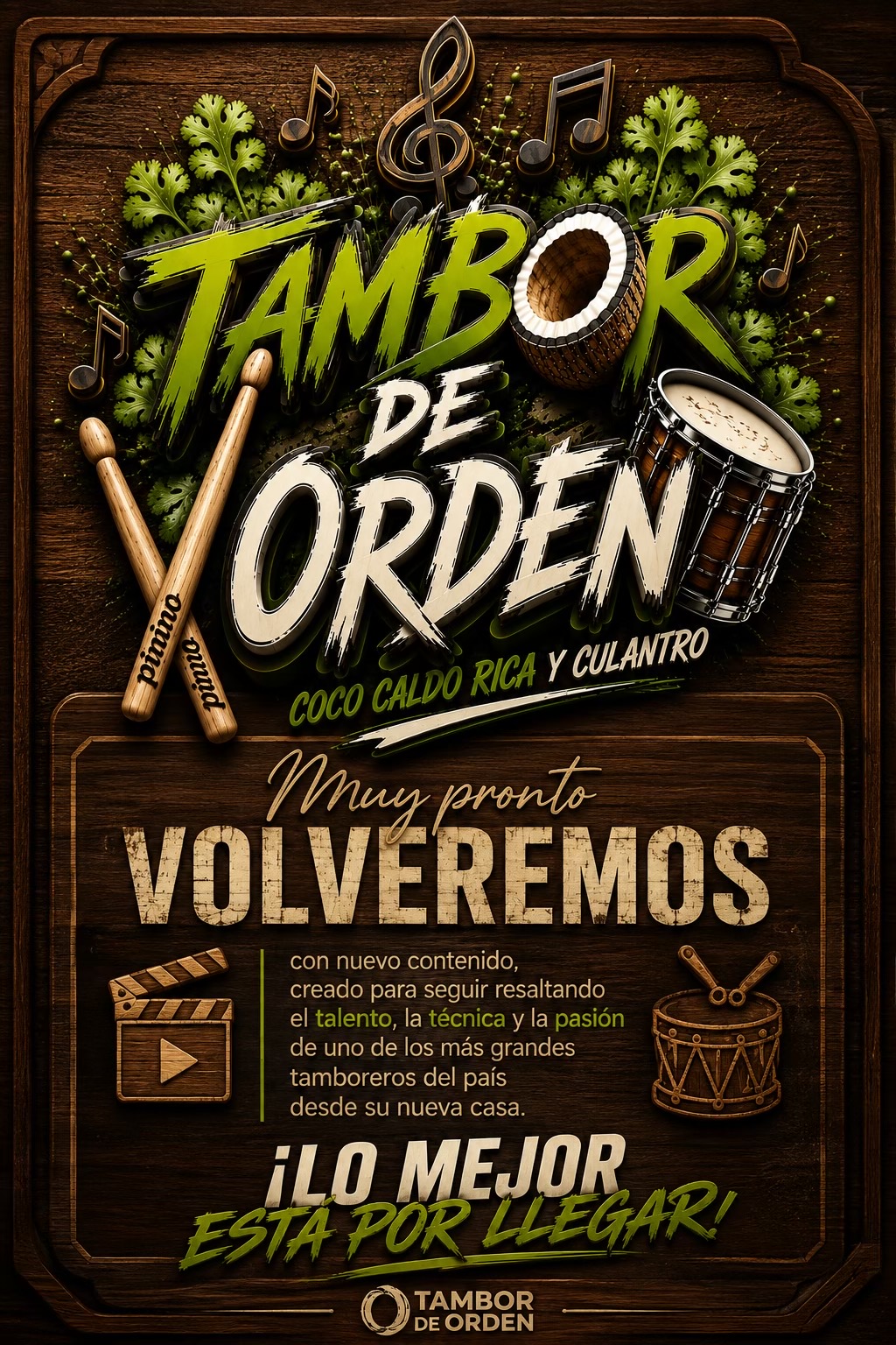 @Tambordeorden