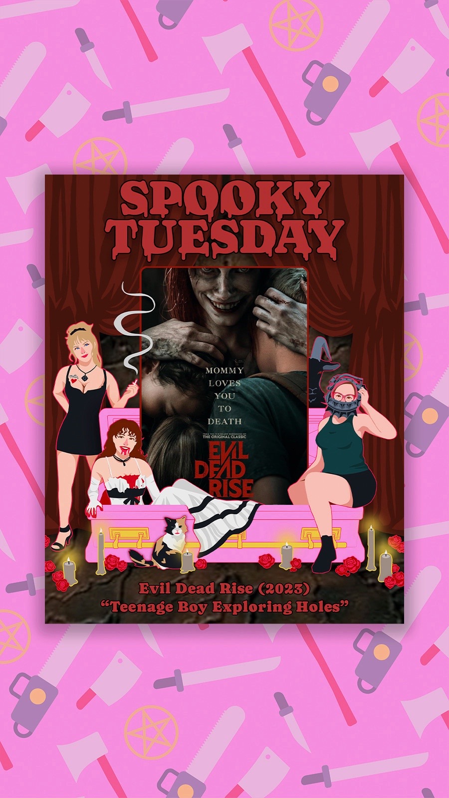 @spooky tuesday podcast