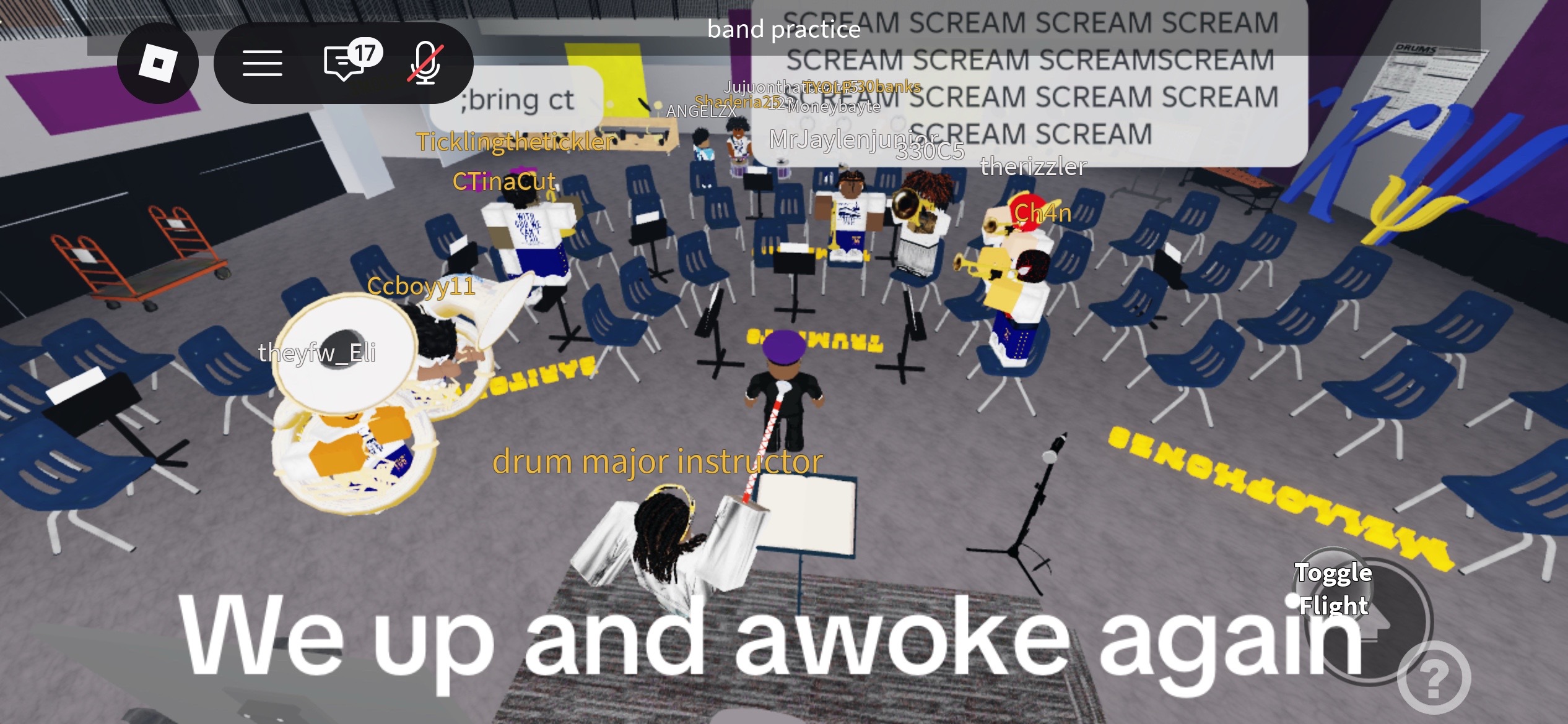 @ST AUGUSTINE RBLX BAND