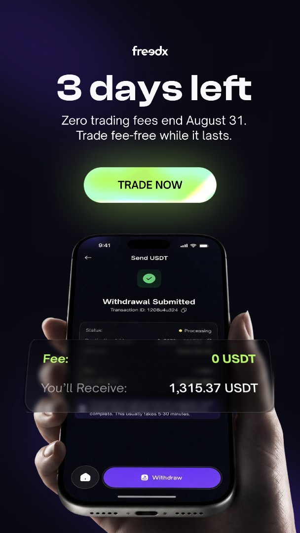 @Freedx Exchange