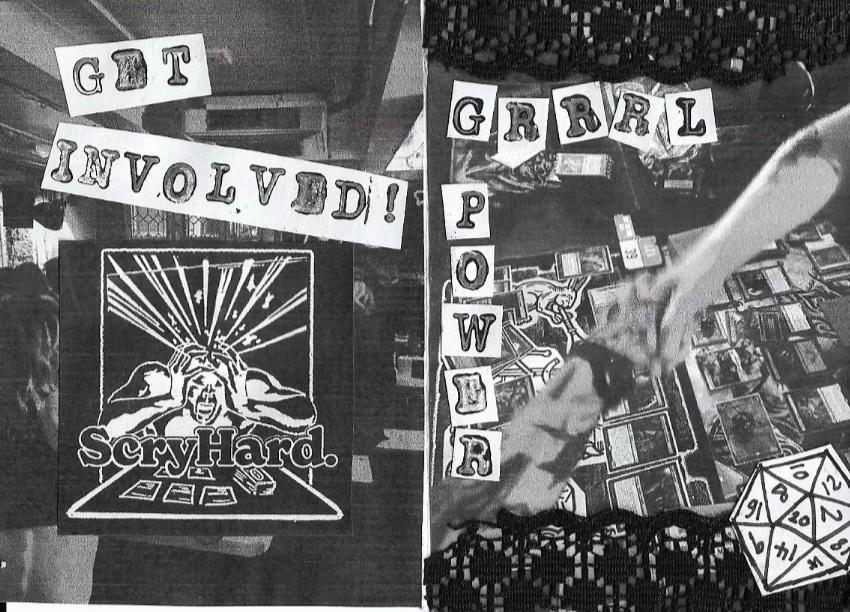 @GRRRL POWER ZINE