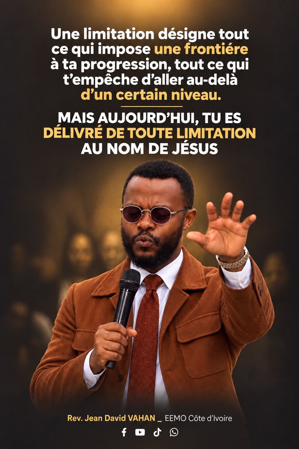 @Révérend J-David MAHI_Officiel