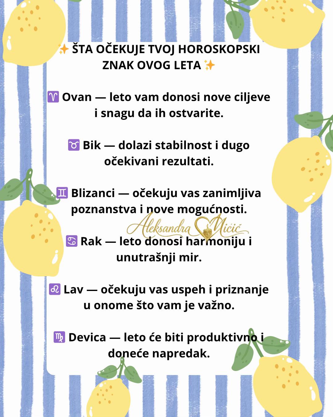 @Aleksandra Micic