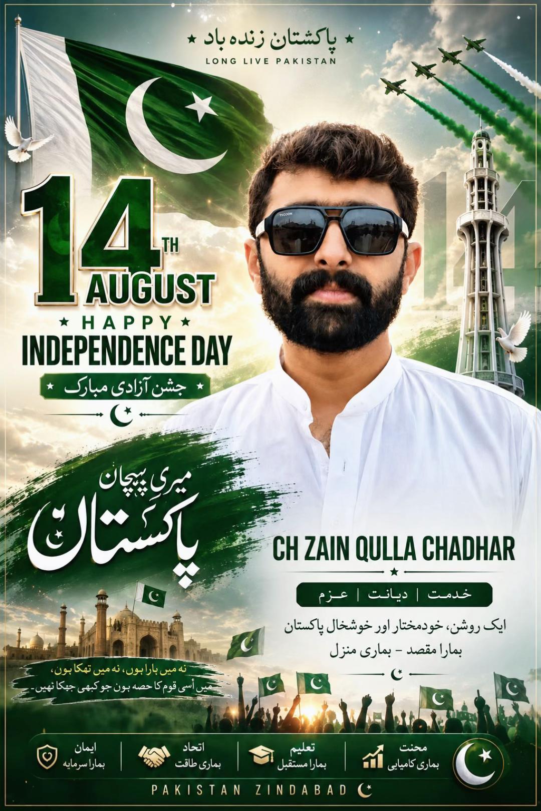 @چوہدری زین کُلہ چدھڑ